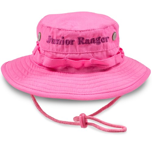 pink-junior-ranger-hat-shop-americas-national-parks